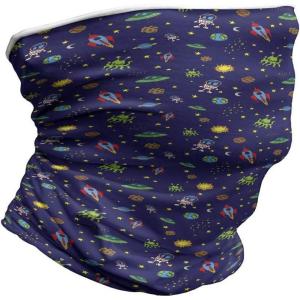 Ambesonne Unisex Multicolor Face and Neck Warmers(Doodle Cosmos Elements)