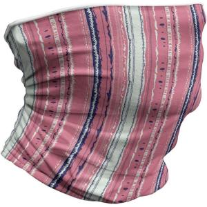 Ambesonne Unisex Multicolor Face and Neck Warmers(Doodle Lines)