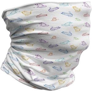 Ambesonne Unisex Multicolor Face and Neck Warmers(Doodle Style Colorful)