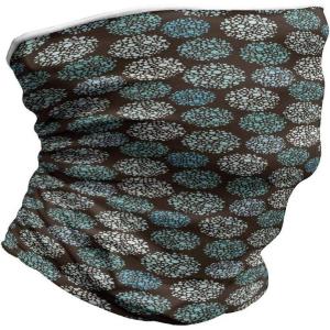 Ambesonne Unisex Multicolor Face and Neck Warmers(Dots and Circles)