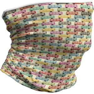 Ambesonne Unisex Multicolor Face and Neck Warmers(Double Decker Bus)