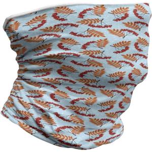 Ambesonne Unisex Multicolor Face and Neck Warmers(Dried Leaf Bunch of Berry)