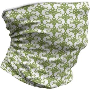 Ambesonne Unisex Multicolor Face and Neck Warmers(Entangled Clover Leaves)