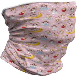 Ambesonne Unisex Multicolor Face and Neck Warmers(Fairies Music Cheerful)