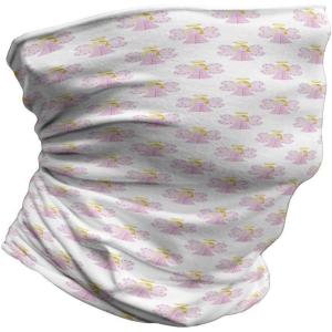 Ambesonne Unisex Multicolor Face and Neck Warmers(Fairy Girl With Halo)