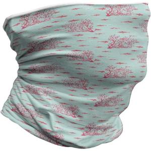 Ambesonne Unisex Multicolor Face and Neck Warmers(Fishes Coral Reef Aquatic)