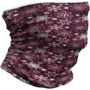 Ambesonne Unisex Multicolor Face and Neck Warmers(Flakes Colorful)