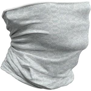 Ambesonne Unisex Multicolor Face and Neck Warmers(Floral Lace Pattern)