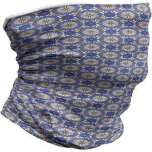 Ambesonne Unisex Multicolor Face and Neck Warmers(Flower Pattern Orient)