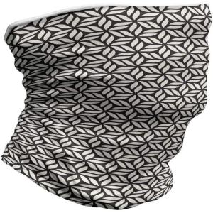 Ambesonne Unisex Multicolor Face and Neck Warmers(Flower Petal Silhouettes)