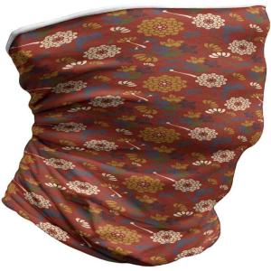 Ambesonne Unisex Multicolor Face and Neck Warmers(Flower Silhouettes)