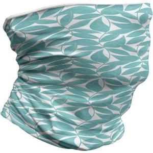 Ambesonne Unisex Multicolor Face and Neck Warmers(Foliage Leaves Lines)