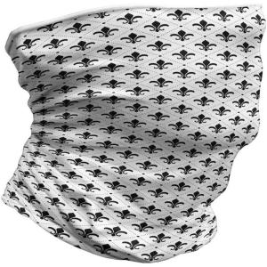 Ambesonne Unisex Multicolor Face and Neck Warmers(French Motifs)