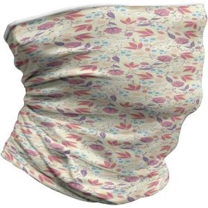Ambesonne Unisex Multicolor Face and Neck Warmers(Fresh Spring Field)