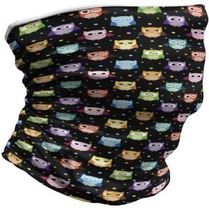 Ambesonne Unisex Multicolor Face and Neck Warmers(Funny Confused Serious)