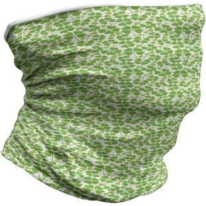 Ambesonne Unisex Multicolor Face and Neck Warmers(Gaelic Nature Clovers)