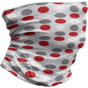 Ambesonne Unisex Multicolor Face and Neck Warmers(Geometrical Spotty)