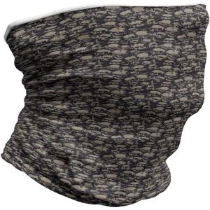 Ambesonne Unisex Multicolor Face and Neck Warmers(Grunge Scary Evil)