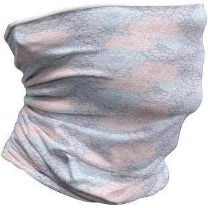 Ambesonne Unisex Multicolor Face and Neck Warmers(Hand Drawn Pale Blooms)