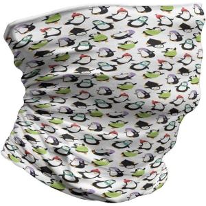 Ambesonne Unisex Multicolor Face and Neck Warmers(Happy Funny Animals)