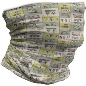 Ambesonne Unisex Multicolor Face and Neck Warmers(Hieroglyphs Animals)
