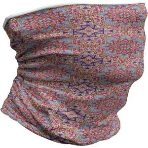 Ambesonne Unisex Multicolor Face and Neck Warmers(Hippie)