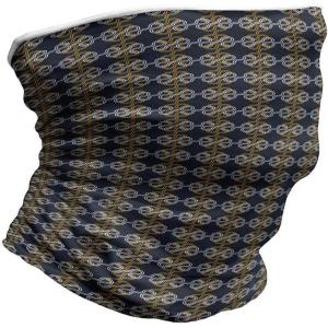 Ambesonne Unisex Multicolor Face and Neck Warmers(Interlacing Knots)