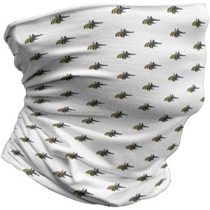 Ambesonne Unisex Multicolor Face and Neck Warmers(Jackal Head Timeless Form)