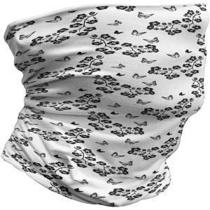 Ambesonne Unisex Multicolor Face and Neck Warmers(Japanese Monochrome)
