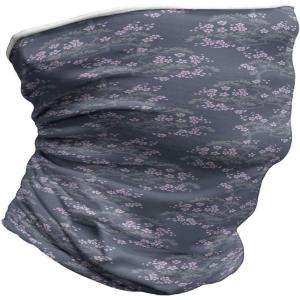 Ambesonne Unisex Multicolor Face and Neck Warmers(Japanese Plum Blossoms)
