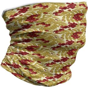 Ambesonne Unisex Multicolor Face and Neck Warmers(Juicy Ripe Fruits Leafage)