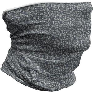 Ambesonne Unisex Multicolor Face and Neck Warmers(Lace Style Flower Design)