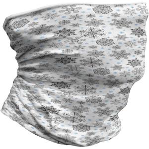 Ambesonne Unisex Multicolor Face and Neck Warmers(Lace Style Winter)