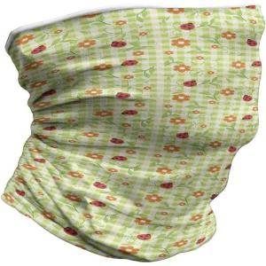 Ambesonne Unisex Multicolor Face and Neck Warmers(Ladybugs Flowers Leaves)