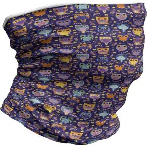Ambesonne Unisex Multicolor Face and Neck Warmers(Leaves Stars Comic)