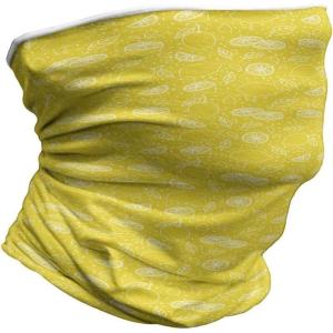 Ambesonne Unisex Multicolor Face and Neck Warmers(Lemon Design)