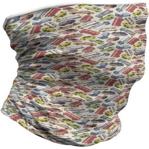 Ambesonne Unisex Multicolor Face and Neck Warmers(Lorry Cargo Taxi Logistics)