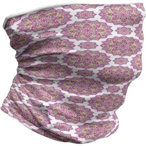 Ambesonne Unisex Multicolor Face and Neck Warmers(Lotus Essence)