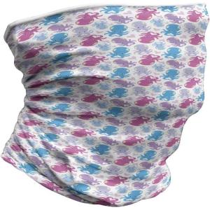 Ambesonne Unisex Multicolor Face and Neck Warmers(Love Theme Creatures)