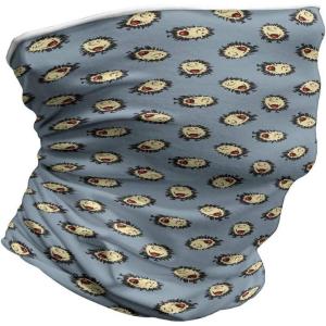 Ambesonne Unisex Multicolor Face and Neck Warmers(Mascot With Jar of Jam)