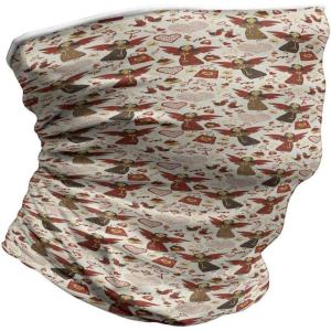 Ambesonne Unisex Multicolor Face and Neck Warmers(Medieval Valentine Themed)