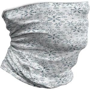 Ambesonne Unisex Multicolor Face and Neck Warmers(Merry Xmas Snowflakes)