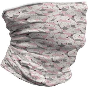Ambesonne Unisex Multicolor Face and Neck Warmers(Modernist Geometric)