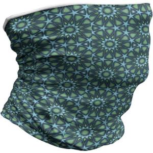 Ambesonne Unisex Multicolor Face and Neck Warmers(Moroccan Intricate Oriental)