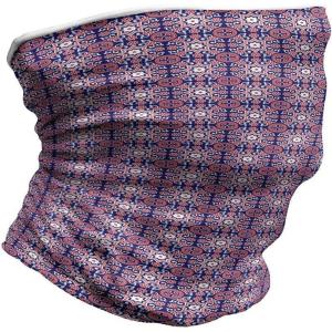 Ambesonne Unisex Multicolor Face and Neck Warmers(Moroccan Oriental Old)