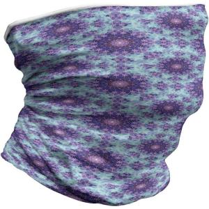 Ambesonne Unisex Multicolor Face and Neck Warmers(Mosaic Fractal)