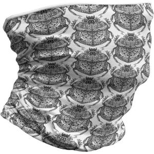 Ambesonne Unisex Multicolor Face and Neck Warmers(Mythological Scarabs)