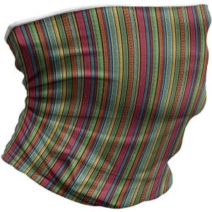 Ambesonne Unisex Multicolor Face and Neck Warmers(Native Borders)