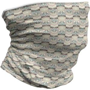 Ambesonne Unisex Multicolor Face and Neck Warmers(Native Geometric Zigzag)