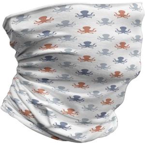 Ambesonne Unisex Multicolor Face and Neck Warmers(Nautical Silhouettes)
